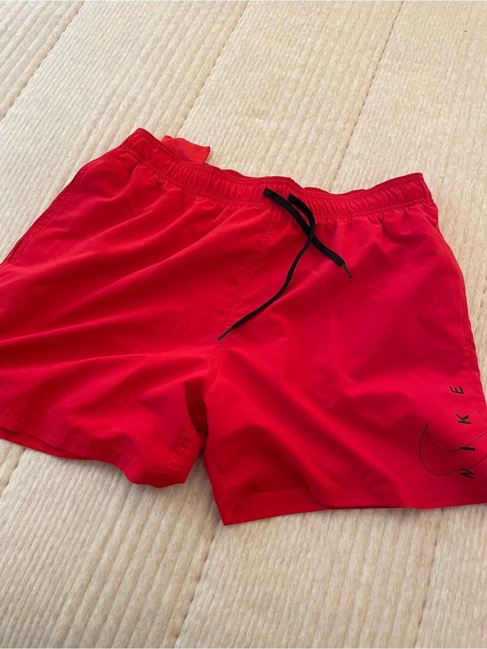 Nike swim breaker essential 5” volley swim shorts L nessc601 recent 2023